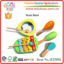 2015 Hot Sale Instruments de musique en préscolaire en bois en provenance de Chine